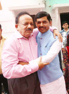 Shahnawaz Hussain&rsquo;s Eid party