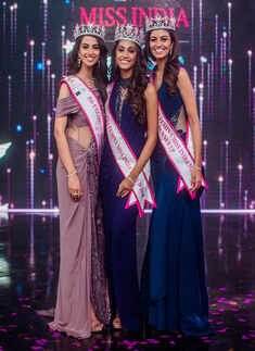 fbb Colors Femina Miss India 2018: Winners