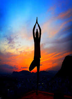 Millions mark International Yoga Day 2018