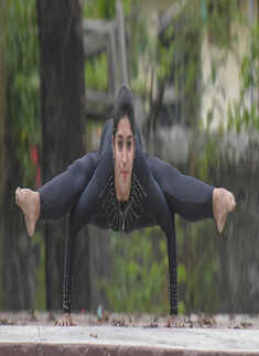 Millions mark International Yoga Day 2018