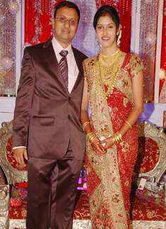 Dr Prasad & Dr Sandhya's reception