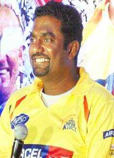 Muttiah felicitated