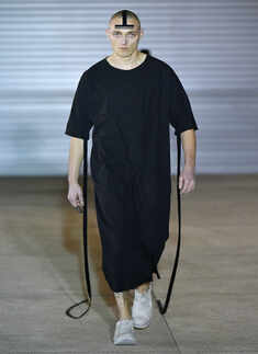 Paris Men's Fashion Week: Boris Bidjan Saberi