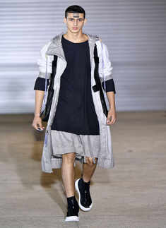 Paris Men's Fashion Week: Boris Bidjan Saberi