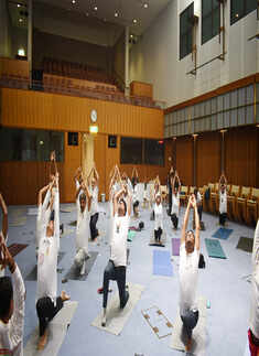 Indian embassies across the world celebrate International Yoga Day 2018