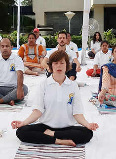 Indian embassies across the world celebrate International Yoga Day 2018