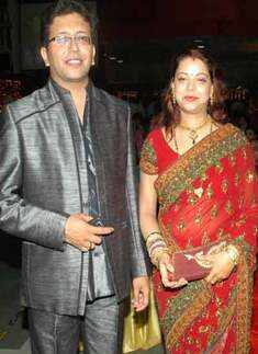 Rajesh's reception party