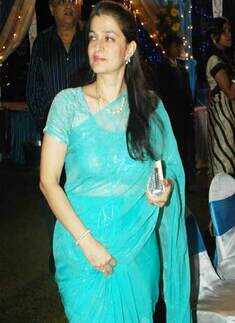 Rajesh's reception party