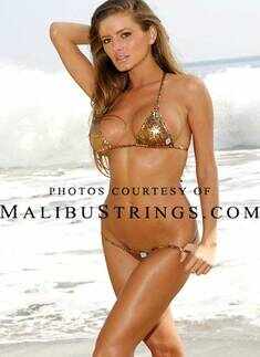 Ravishing beach beauty