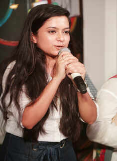 Singers celebrated the universal language of music