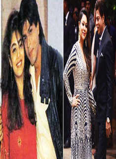 B&rsquo;wood&rsquo;s most powerful couple SRK & Gauri look very much in love as they were 27 years ago