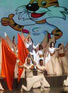 Rahman's CWG anthem under fire