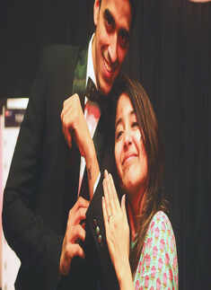 Shweta Tripathi & Chaitanya Sharma&rsquo;s pictures