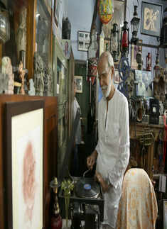 Noku Babu's heritage collection