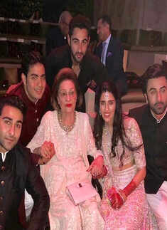 Ambani party photos