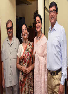 Sarvajit and Rupa Chakravarti celebrate a diplomat&rsquo;s homecoming