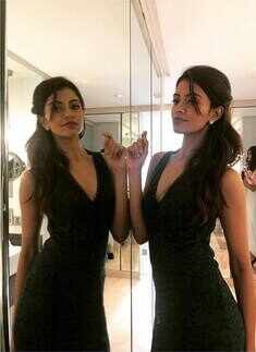 Miss India 2018: Shreya Rao Kamavarapu visits her School and College