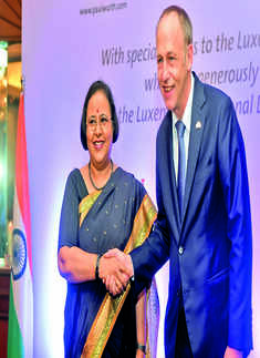 The embassy of Luxembourg celebrated its National Day