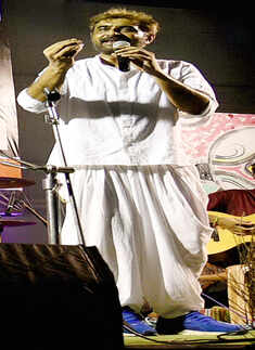 Calcuttans had gala time at a Folk show