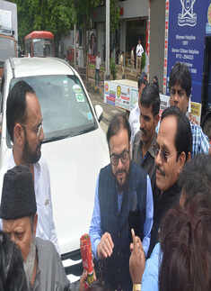 Protest held for Vidarbha statehood