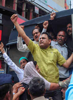 Protest held for Vidarbha statehood