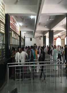 Delhi Shahdara Jn railway station a hotbed for drug addicts 