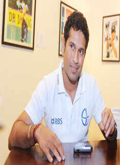 Launch: Sachin's photo exhibition