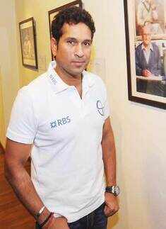 Launch: Sachin's photo exhibition