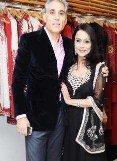 JJ Valaya's store launch