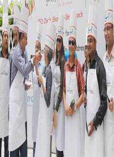 Fund raiser lunch event