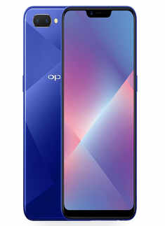 Oppo A5 launched in China