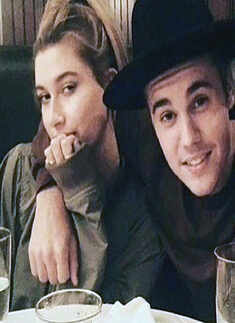 Justin Bieber and Hailey Baldwin&rsquo;s pictures