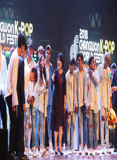 Changwon K-Pop World Festival India: Grand finale