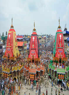 Lakhs of devotees attend Rath Yatra of Lord Jagannath 