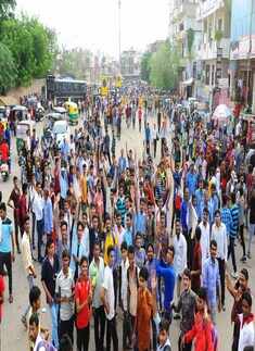 Nearly 15 lakh candidates appear for constable recruitment exam