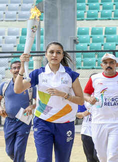 Torch relay for Asian Games 2018 begins in New Delhi