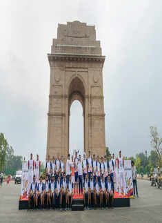 Torch relay for Asian Games 2018 begins in New Delhi