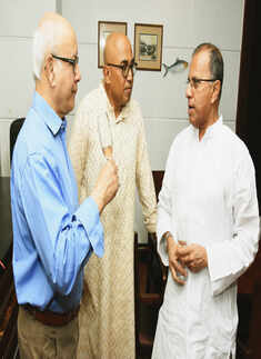 Gora Dutta, Raja Basu and Kunal Roy Chowdhury