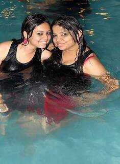 Shabaz Khan's b'day bash