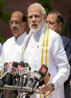 Big test for Modi govt as monsoon session begins