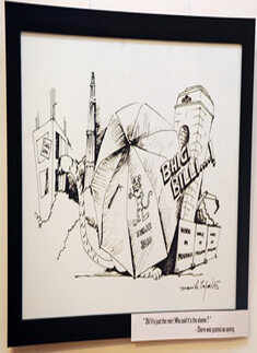 Manish Tripathi's exhibition