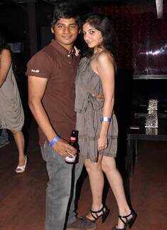 Bala Sarda's b'day party