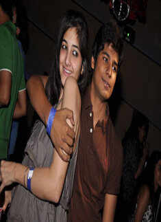 Bala Sarda's b'day party