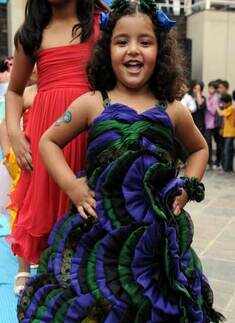 Kids fashion show