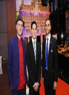 Dignitaries and socialites celebrate French National Day