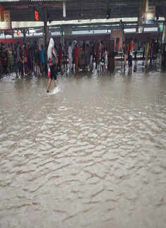 Heavy rain lashes Bikaner, Jaipur