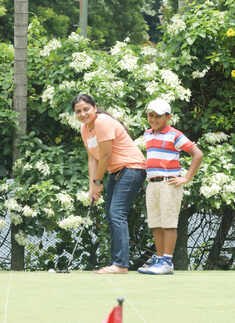 Parents and kids&rsquo; participate in The East Zone Feeder and Sub-Junior Golf Tour