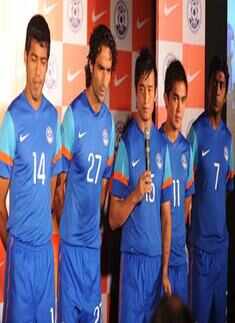 Indian Football team kit launch