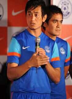 Indian Football team kit launch