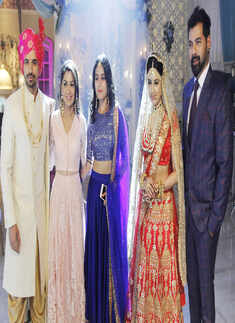Vishal Singh, Sriti Jha, Rhea Sharma, Yuvika Choudhary and Shabir Ahluwalia